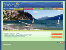 Tablet Screenshot of laportella.com